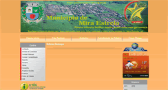 Desktop Screenshot of miraestrelasp.com.br