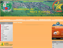 Tablet Screenshot of miraestrelasp.com.br